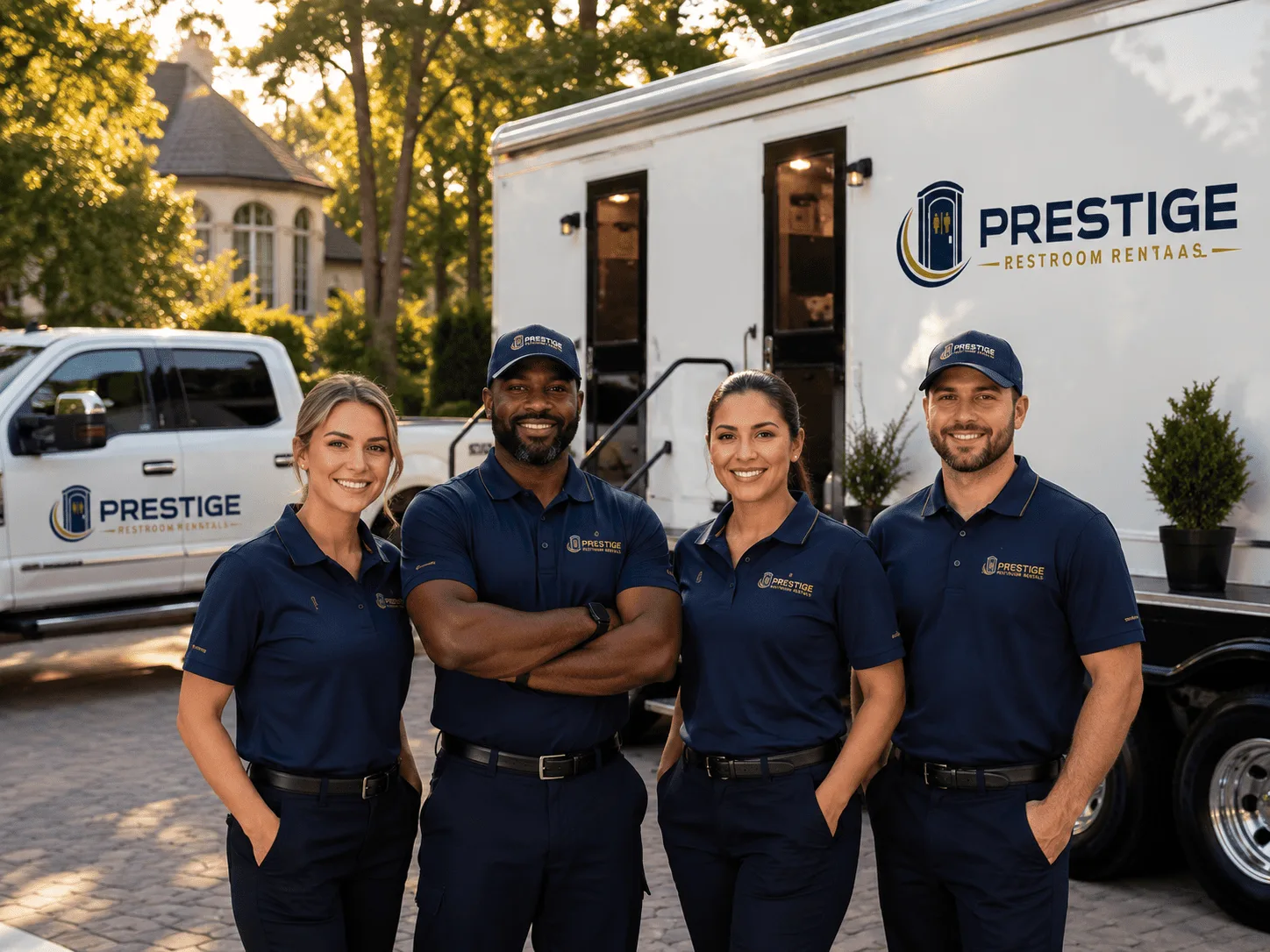 Trusted Luxury Portable Restrooms company in Hillister, TX